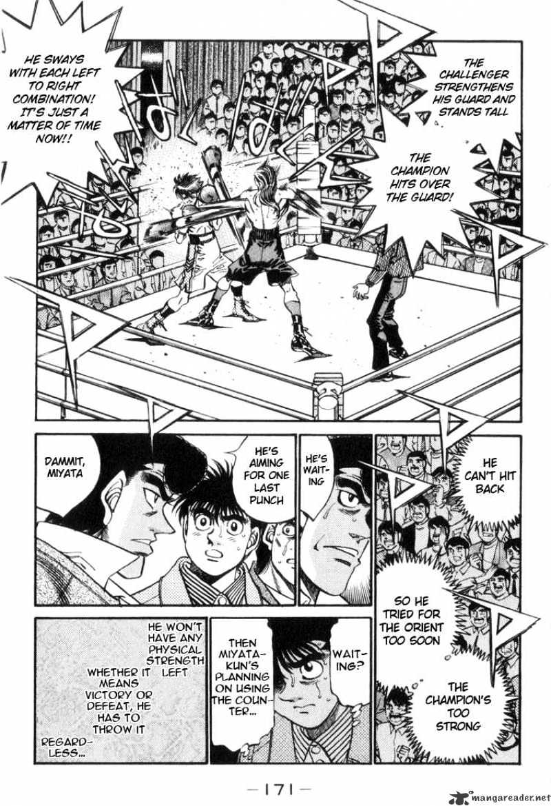 Hajime no Ippo: Fighting Spirit, Chapter 324 image 10